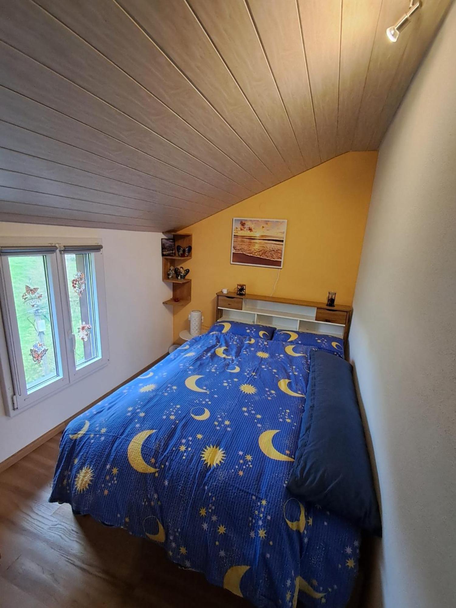 Ferienwohnung Auf Dem Bueckle Kleines Wiesental Dış mekan fotoğraf